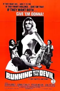 Poster to the movie "Running with the Devil" #872689