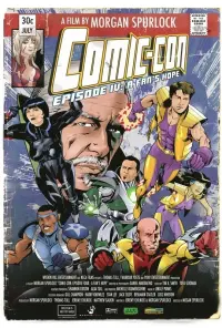 Poster to the movie "Comic-Con Episode IV: A Fan