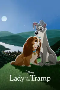 Poster to the movie "Lady and the Tramp" #629750