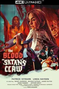 Poster to the movie "The Blood on Satan