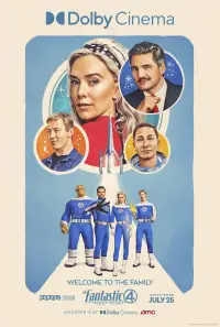 Poster to the movie "The Fantastic Four" #519803