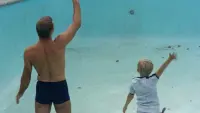 Backdrop to the movie "The Swimmer" #841048