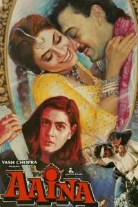 Poster to the movie "Aaina" #1049228