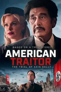 Poster to the movie "American Traitor: The Trial of Axis Sally" #1129853