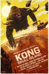 Poster to the movie "Kong: Skull Island" #936392