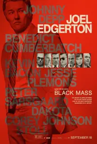 Poster to the movie "Black Mass" #958141