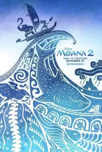 Poster to the movie "Moana 2" #902066