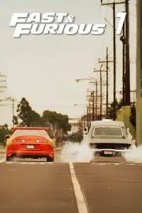 Poster to the movie "The Fast and the Furious" #918690