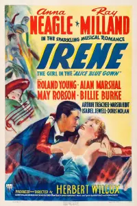 Poster to the movie "Irene" #1083775