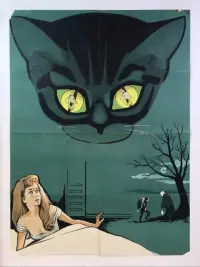 Poster to the movie "The Shadow of the Cat" #795241