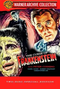 Poster to the movie "The Curse of Frankenstein" #1024754