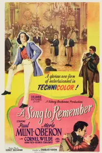 Poster to the movie "A Song to Remember" #1151493