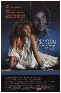 Poster to the movie "Crystal Heart" #694977