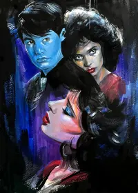 Poster to the movie "Blue Velvet" #742018