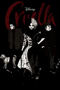 Poster to the movie "Cruella" #739953