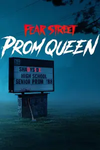 Poster to the movie "Fear Street: Prom Queen" #587426