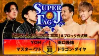 Backdrop to the movie "NJPW Super Junior Tag League 2025 - Day 1" #1006587