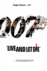 Poster to the movie "Live and Let Die" #645185