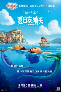 Poster to the movie "Luca" #765642