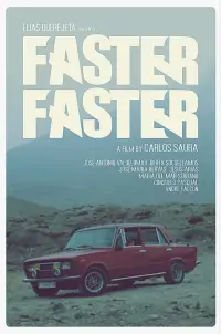 Poster to the movie "Faster, Faster" #726627