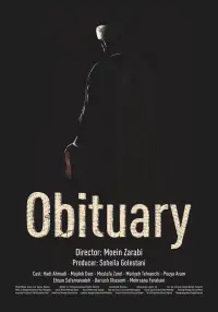 Poster to the movie "Obituary" #725467