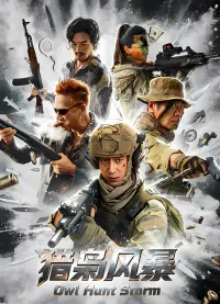 Poster to the movie "Owl Hunt Storm" #539318