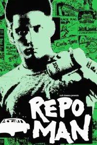 Poster to the movie "Repo Man" #1028767