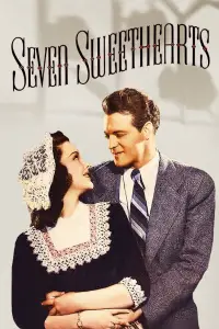 Poster to the movie "Seven Sweethearts" #1092155