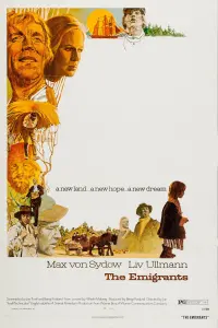 Poster to the movie "The Emigrants" #720695