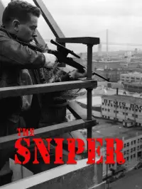 Poster to the movie "The Sniper" #1100484
