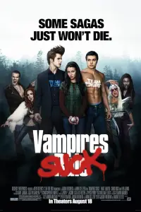 Poster to the movie "Vampires Suck" #970934