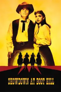 Poster to the movie "Showdown at Boot Hill" #932729