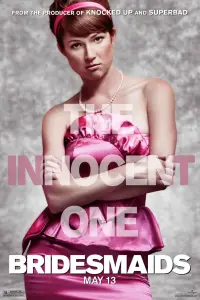 Poster to the movie "Bridesmaids" #943993