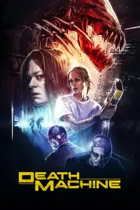 Poster to the movie "Death Machine" #997331