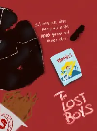 Poster to the movie "The Lost Boys" #834876