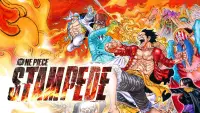 Backdrop to the movie "One Piece: Stampede" #972422