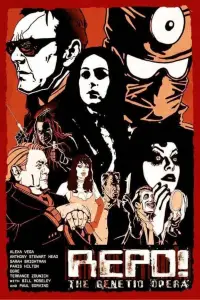 Poster to the movie "Repo! The Genetic Opera" #875313