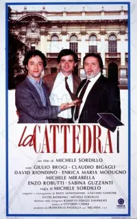 Poster to the movie "La cattedra" #1090660