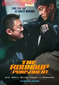 Poster to the movie "The Roundup: Punishment" #917290