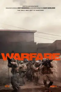 Poster to the movie "Warfare" #912770