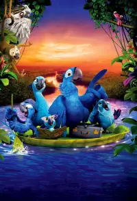 Poster to the movie "Rio 2" #636875