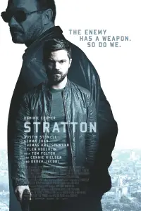 Poster to the movie "Stratton" #1043039