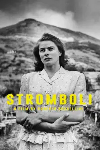 Poster to the movie "Stromboli" #1043158