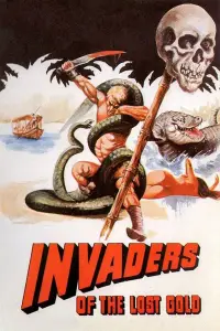 Poster to the movie "Invaders of the Lost Gold" #1161050