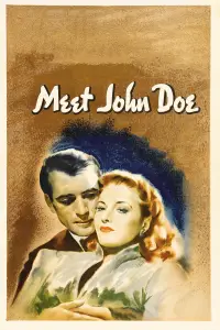 Poster to the movie "Meet John Doe" #1011671