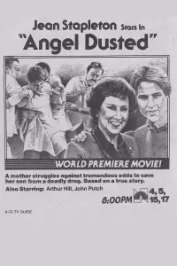 Poster to the movie "Angel Dusted" #1169149