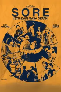 Poster to the movie "Sore: Istri Dari Masa Depan" #868436