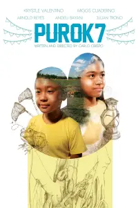 Poster to the movie "Purok 7" #877614