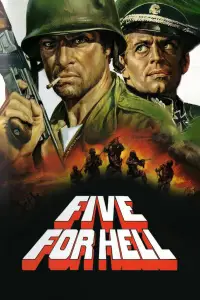 Poster to the movie "Five for Hell" #1116400