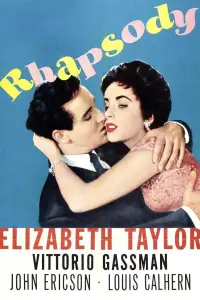 Poster to the movie "Rhapsody" #975919